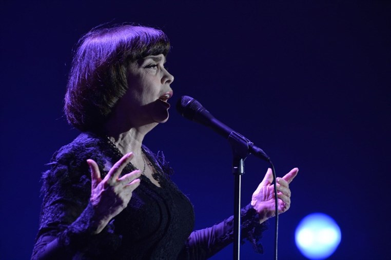 Mireille Mathieu at BIF